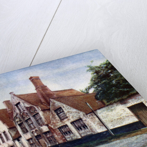 Beguinage of the Vineyard, Bruges, Belgium by WH Smith