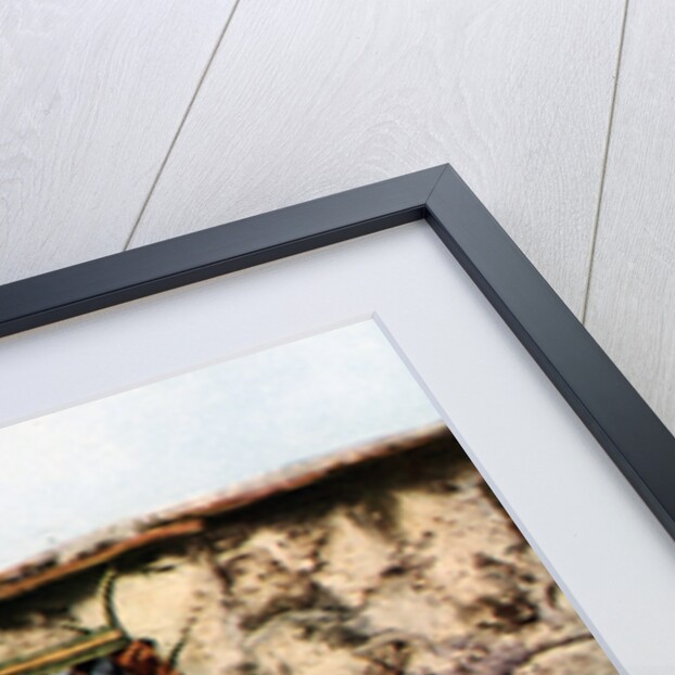 Lama dance, Tibet by Edmund Candler