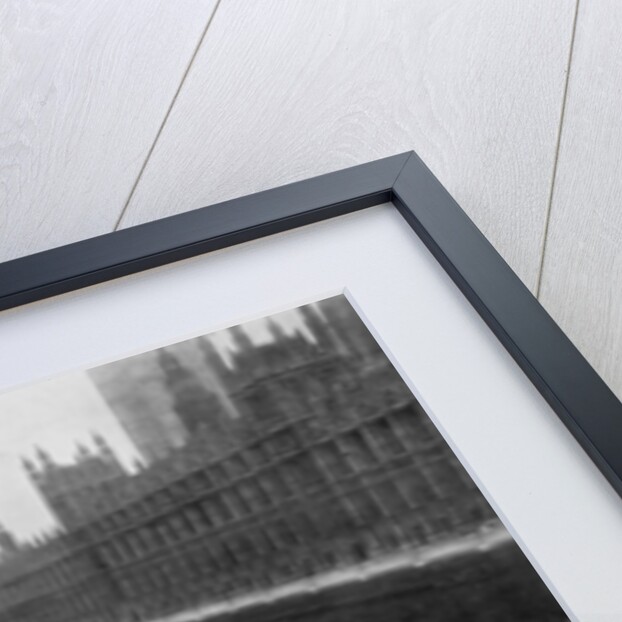 French submarine 'Saphir' (Q44) and five others moving from Gravesend to London, July 1909 by Anonymous