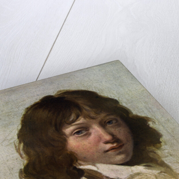 Head of a Boy by Louis Leopold Boilly