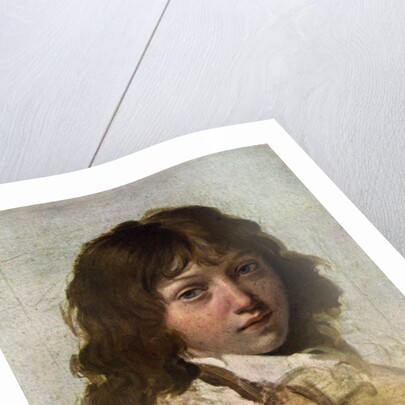 Head of a Boy by Louis Leopold Boilly