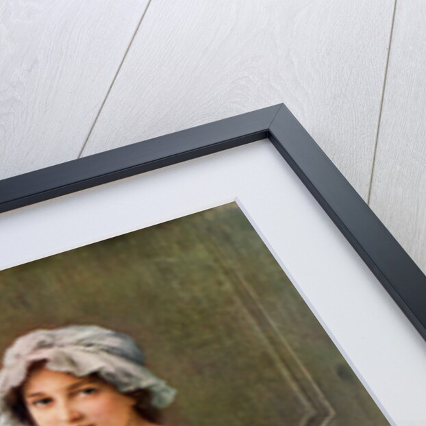 The Seamstress by Charles Amable Lenoir