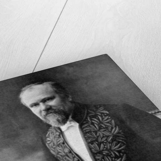 Raymond Poincare, French politician by Anonymous