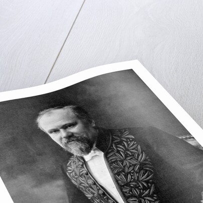 Raymond Poincare, French politician by Anonymous