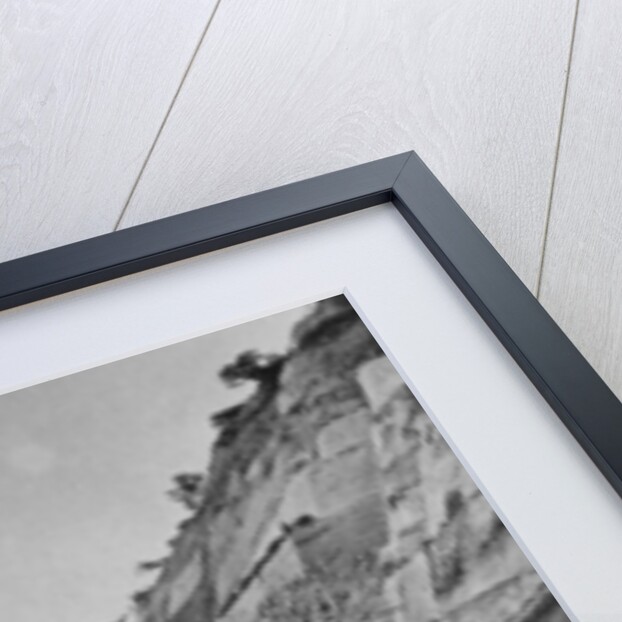 Ship passing through the Corinth Canal, Greece by Anonymous