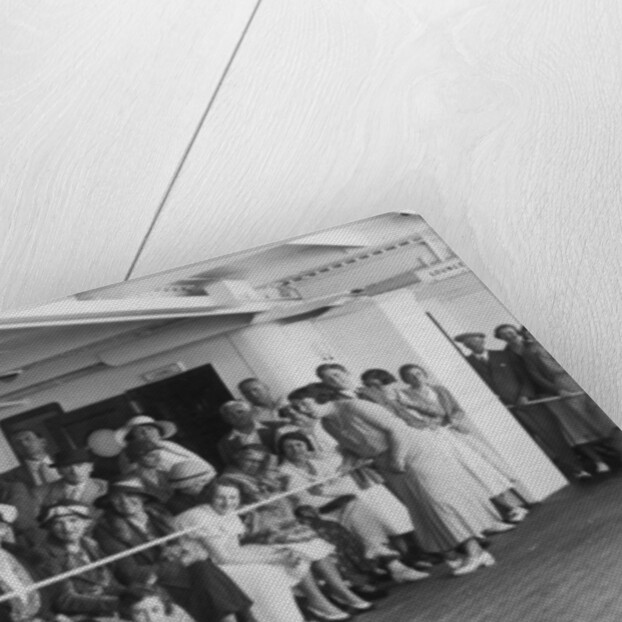 On board the RMS 'Atlantis' by Anonymous