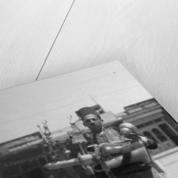 A lemonade vendor, Damascus, Syria by Anonymous