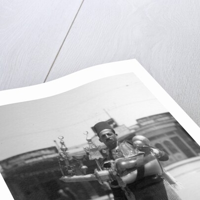 A lemonade vendor, Damascus, Syria by Anonymous