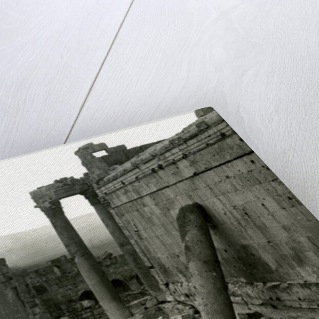 Temple of Bacchus, Baalbek, Lebanon by Anonymous