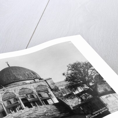 The Dome of the Rock, Jerusalem by Anonymous