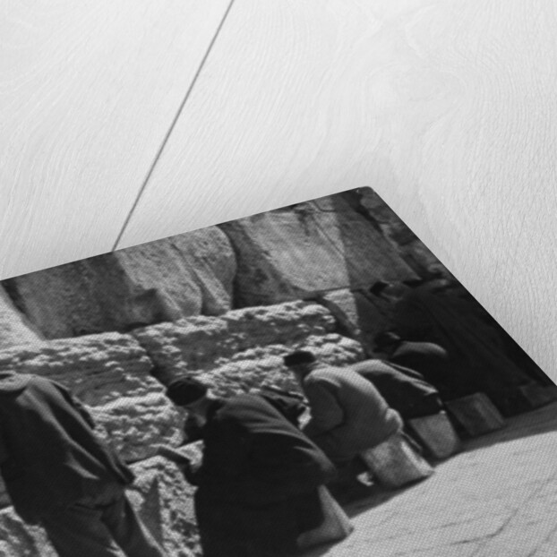 The Wailing Wall, Jerusalem by Anonymous