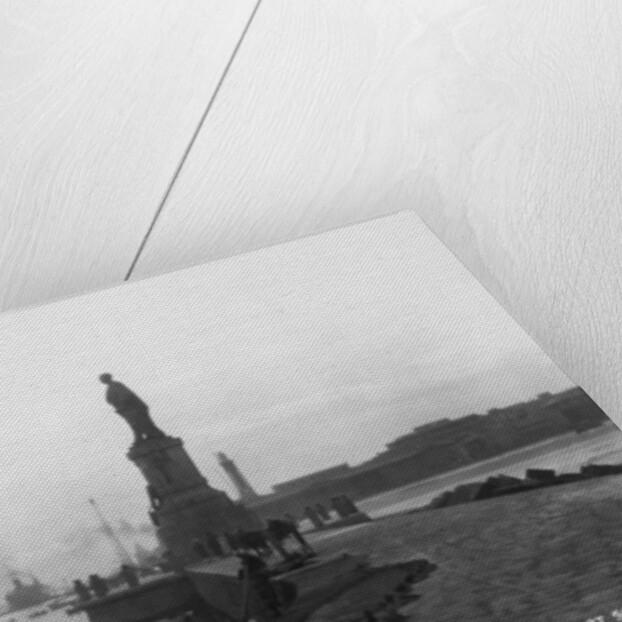 Statue of Ferdinand de Lesseps, Port Said, Egypt by Anonymous