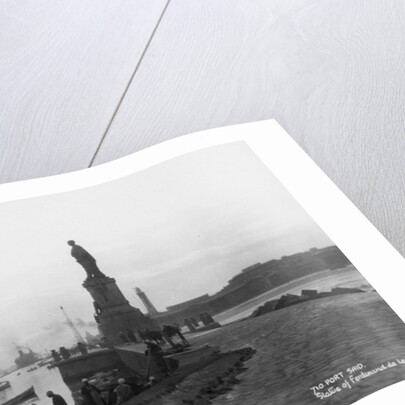 Statue of Ferdinand de Lesseps, Port Said, Egypt by Anonymous