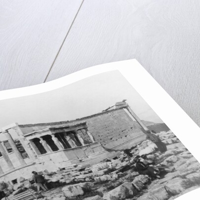 Erechtheion, Athens, Greece by Anonymous