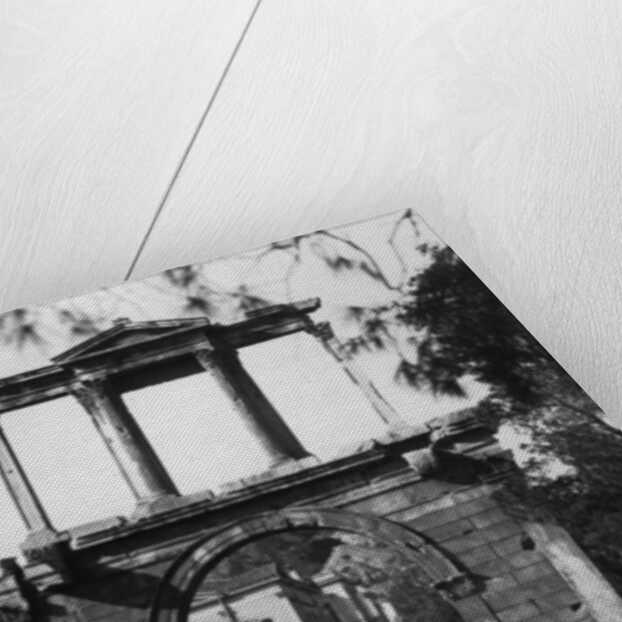 Hadrian's Arch, Athens, Greece by Anonymous