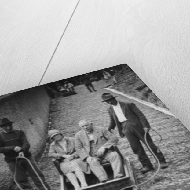 Monte sledge, Madeira, Portugal by Anonymous