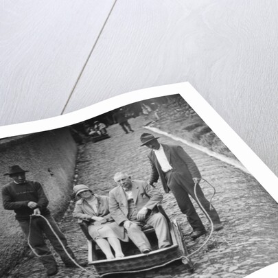 Monte sledge, Madeira, Portugal by Anonymous