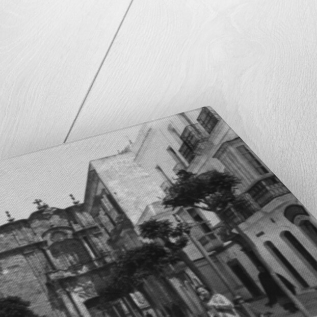 San Mateo Church, Tarifa, Andalusia, Spain by Anonymous