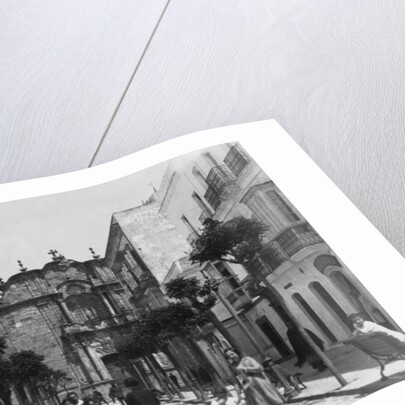 San Mateo Church, Tarifa, Andalusia, Spain by Anonymous