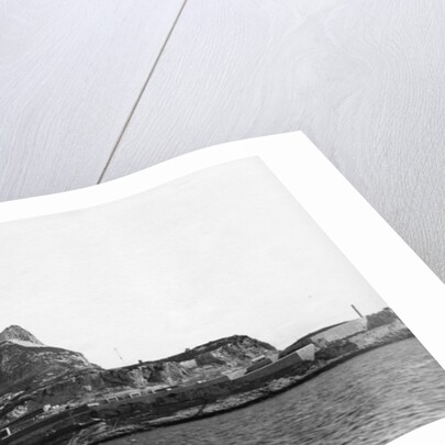 Rock of Gibraltar by Anonymous