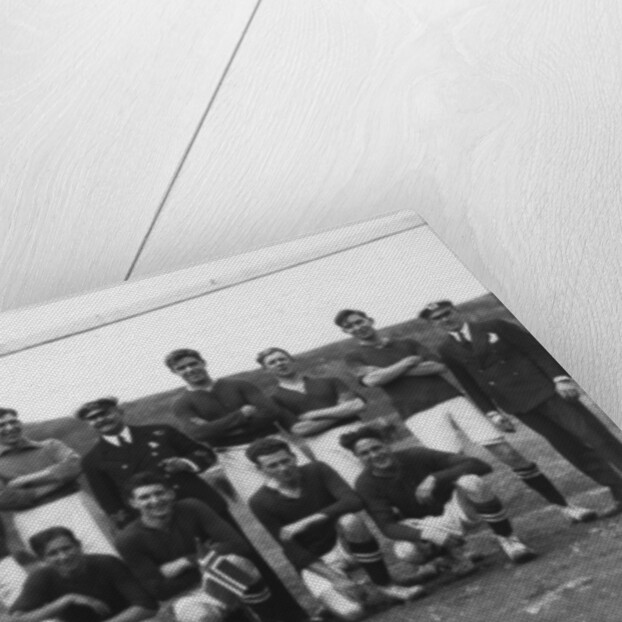 Football team, Hammerfest, northern Norway by Anonymous