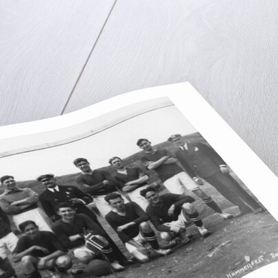 Football team, Hammerfest, northern Norway by Anonymous