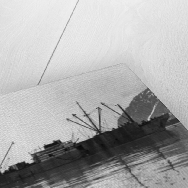 A whaler, Magdalene Bay, Spitzbergen, Norway by Anonymous