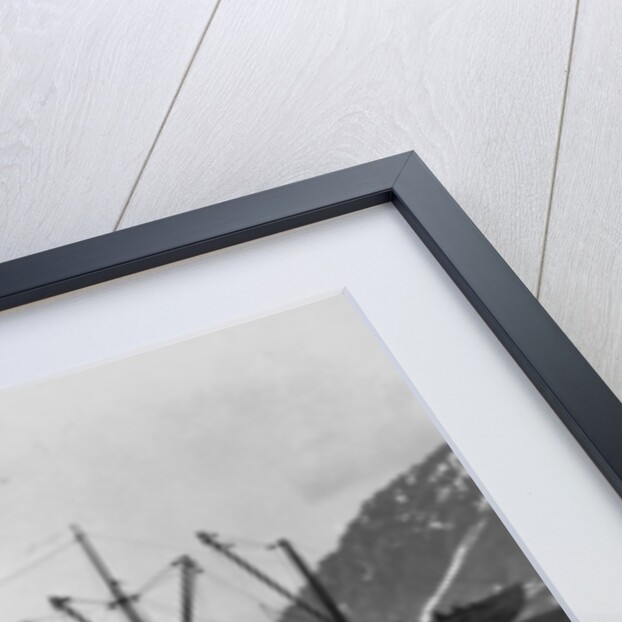 A whaler, Magdalene Bay, Spitzbergen, Norway by Anonymous