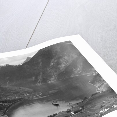 Merok, Geirangerfjord, Norway by Anonymous