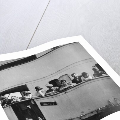 Passengers on a Cunard Line cruise to the West Indies, January-March 1931 by Anonymous