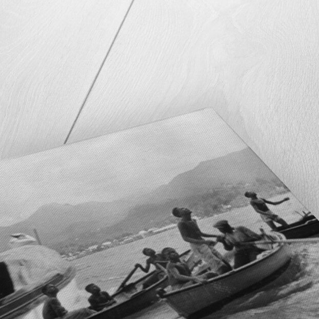 Boys diving, St Vincent by Anonymous