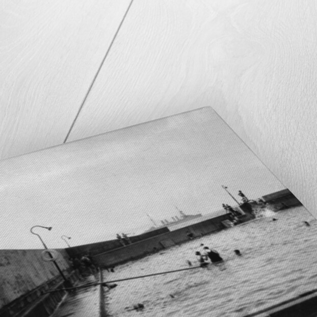 Swimming pool, Balboa, Panama by Anonymous