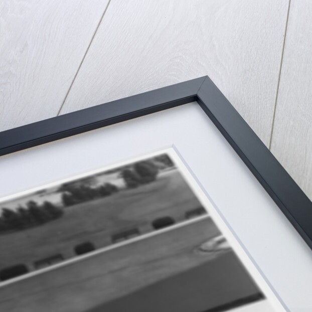 Singer Gazelle convertible, Woodcote Park, Epsom, Surrey by Anonymous