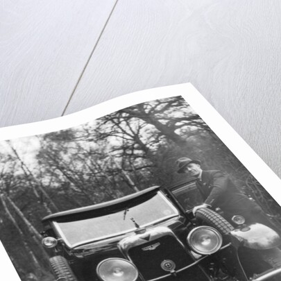 Alvis Silver Eagle by Anonymous