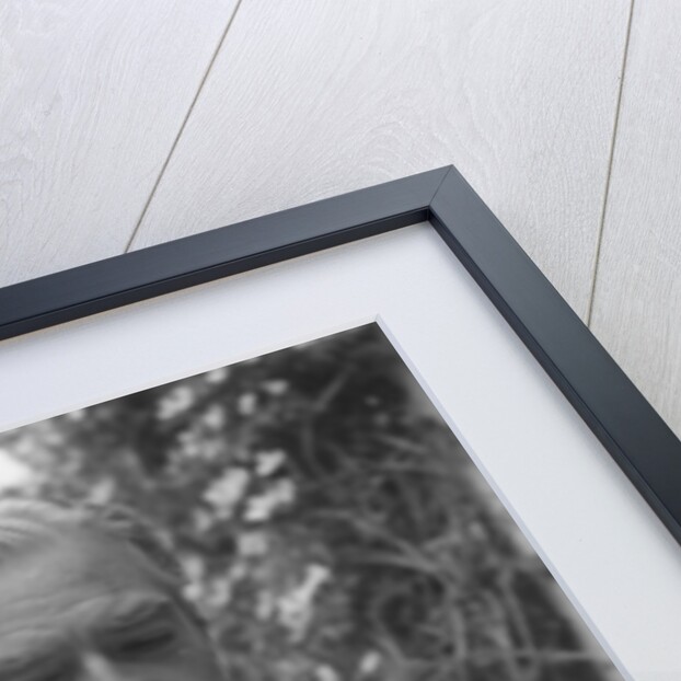 Anthony Eden, British Conservative politician, drinking a cup of tea by Anonymous