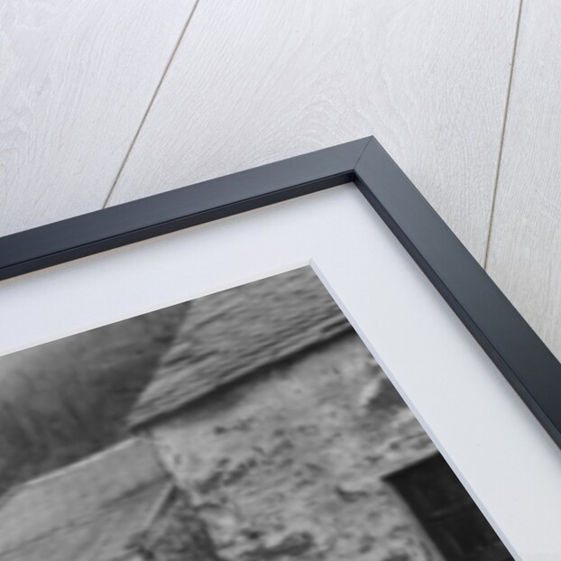 A family standing beside their car, Gorphwysfa Hotel, North Wales by Anonymous