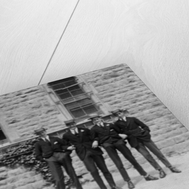 A group of schoolboys or students by Anonymous