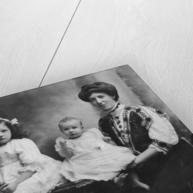 Family portrait by Anonymous