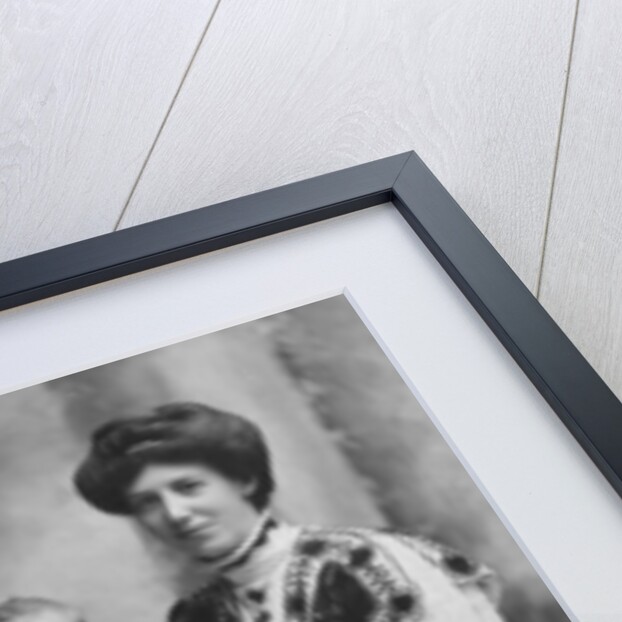 Family portrait by Anonymous