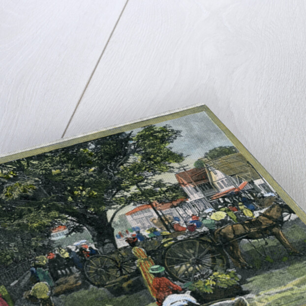 Street scene, Kingston, Jamaica by Anonymous