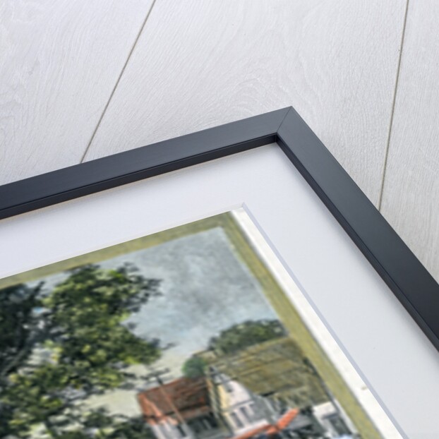 Street scene, Kingston, Jamaica by Anonymous