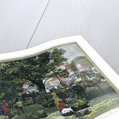 Street scene, Kingston, Jamaica by Anonymous