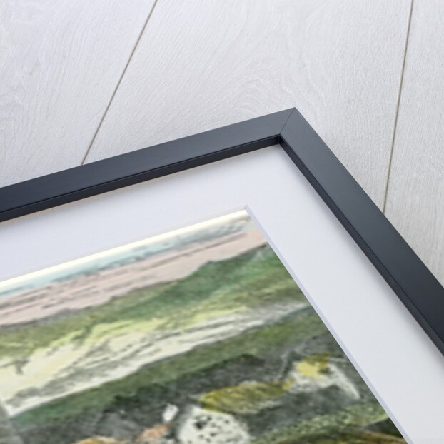 View of Tiahuanaco, near Lake Titicaca, Bolivia by Anonymous