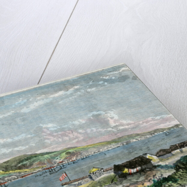 View of the Bay of Valparaiso, Chili by Anonymous