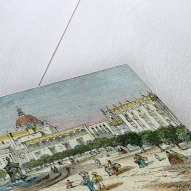 Plaza of Guadalajara, in the state of Jalisco, Mexico by Anonymous