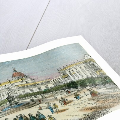 Plaza of Guadalajara, in the state of Jalisco, Mexico by Anonymous