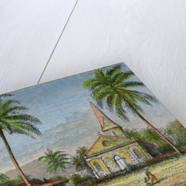 Church, Samoa by Anonymous