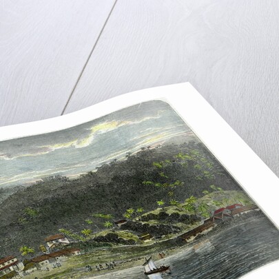 The town of Morant, Morant Bay, Jamaica by Anonymous
