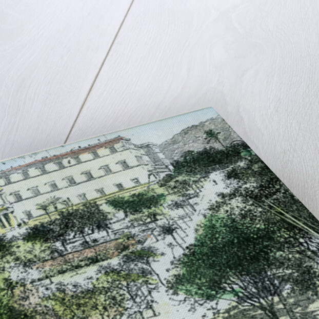 The Royal Palace, Athens, Greece by Anonymous