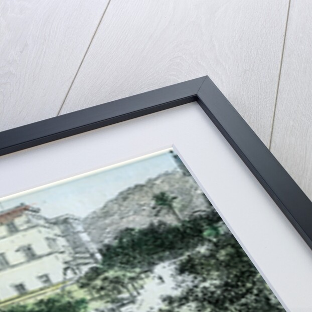 The Royal Palace, Athens, Greece by Anonymous